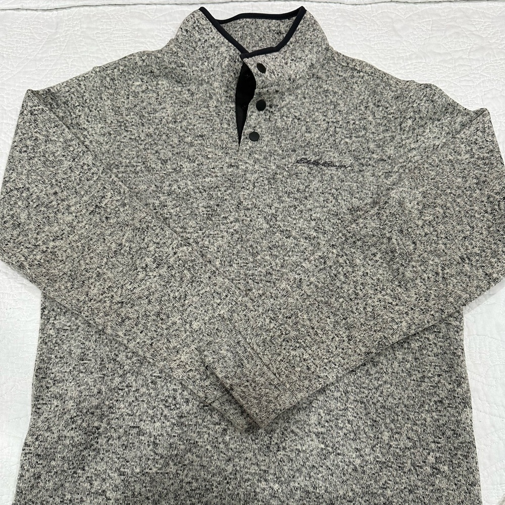 Eddie Bauer Radiator Fleece Snap-Front Pullover